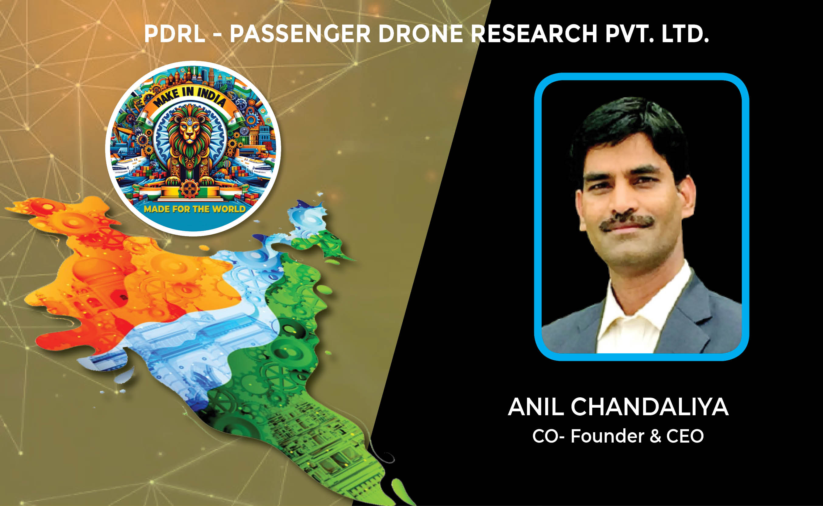 PDRL - Passenger Drone Research Pvt. Ltd.
